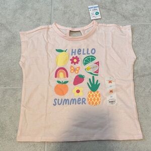 Garanimals Light Pink Hello Summer Tee